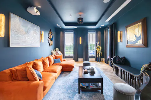 Luxury Surrey modern mansion, D2868