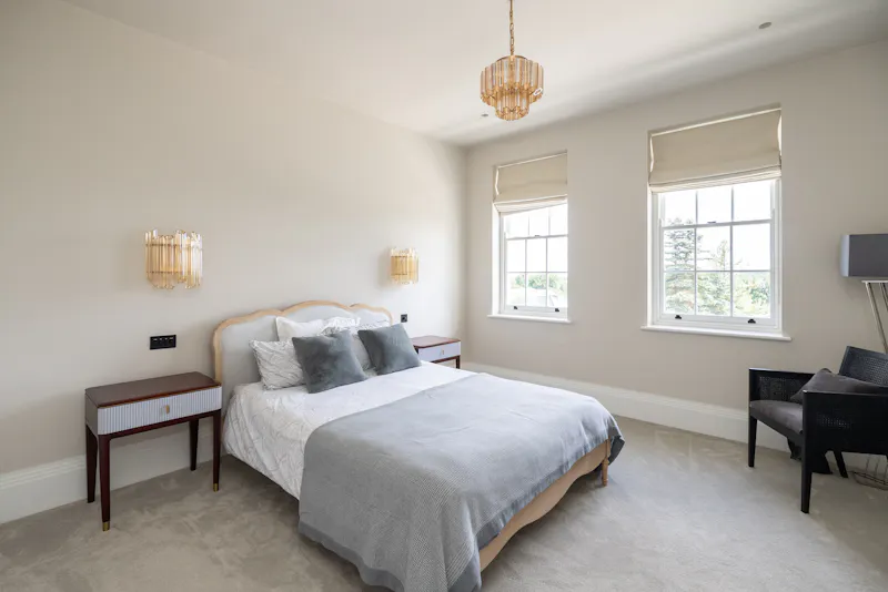Bedroom at Luxury Surrey modern mansion, D2868 (photo 9)