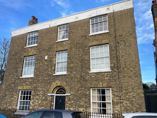 Grand Walmer Georgian house, A1693