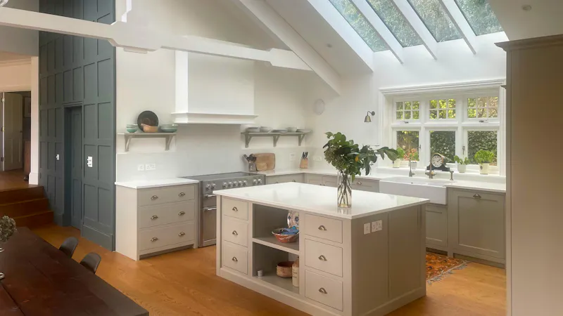 Kitchen at Striking Falmouth coastal home, D2869 (photo 2)