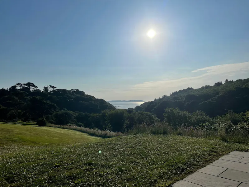 Garden at Striking Falmouth coastal home, D2869 (photo 42)