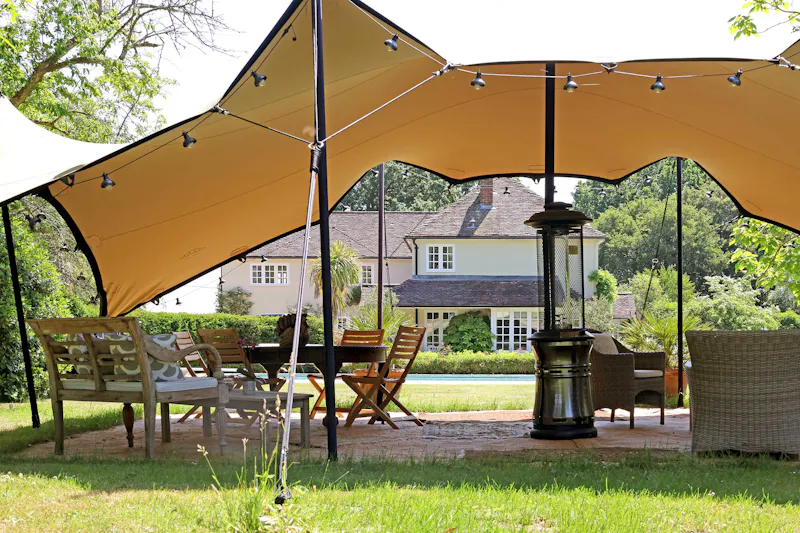 Terrace/Patio at Refined Shalden Country House, D2870 (photo 33)