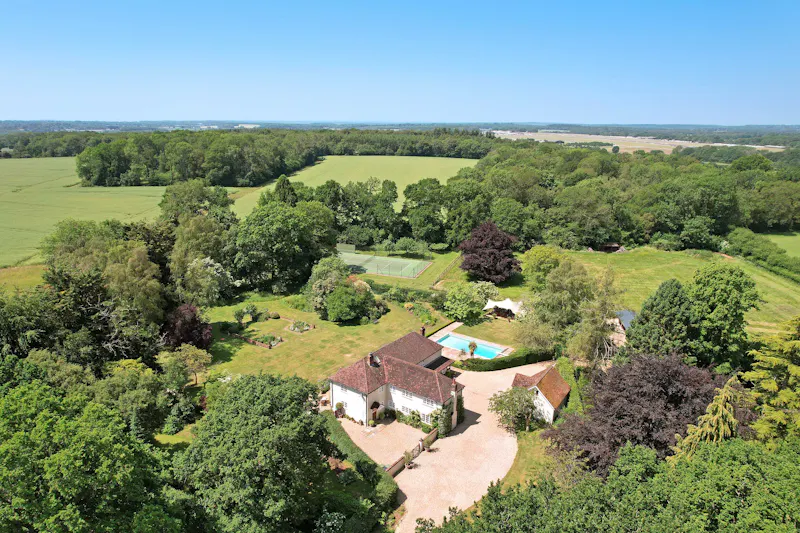Views - country at Refined Shalden Country House, D2870 (photo 52)