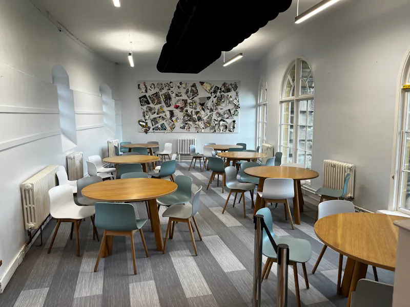 Dining room at Grand Georgian Bath college , J232 (photo 9)