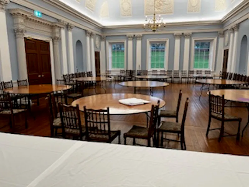 Dining room at Grand Georgian Bath college , J232 (photo 4)