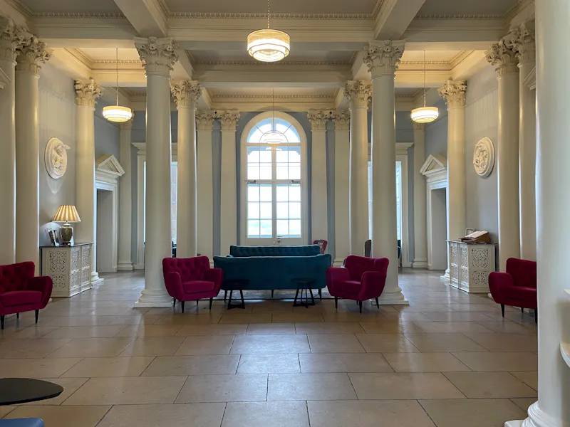 Entrance hall at Grand Georgian Bath college , J232 (photo 2)
