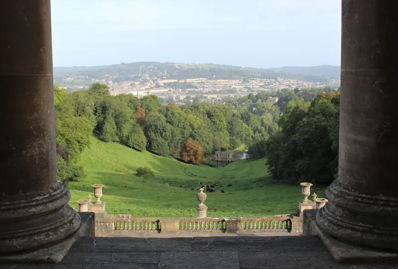 Views - country at Grand Georgian Bath college , J232 (photo 15)