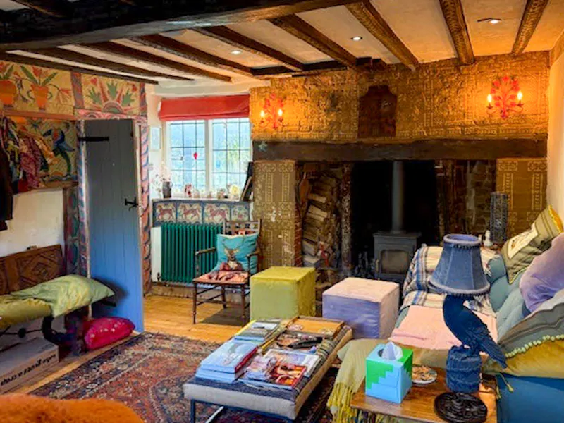 Living Room at Quirky Guildford cottage, C929 (photo 3)