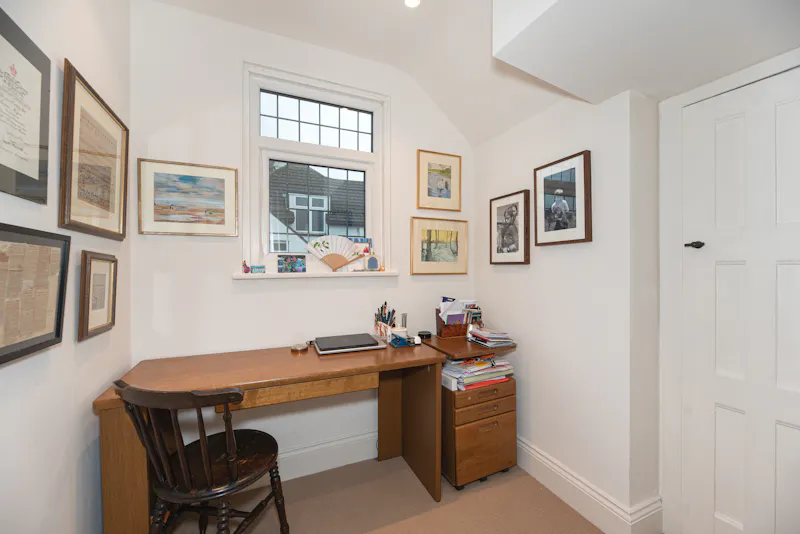 Office at Edwardian Clapham family home, D2872 (photo 47)