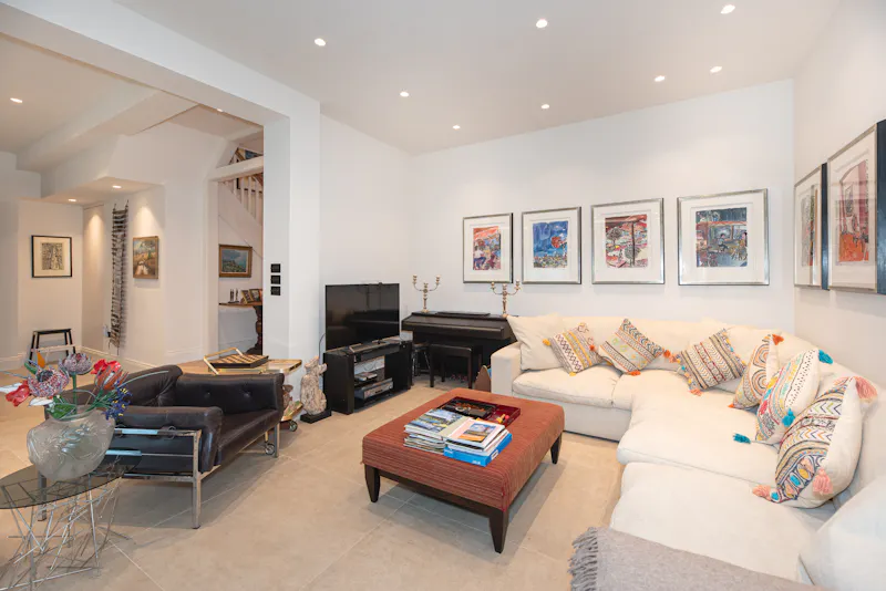 Edwardian Clapham family home, D2872 (photo 6)