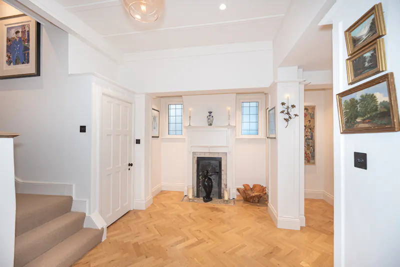 Edwardian Clapham family home, D2872 (photo 22)