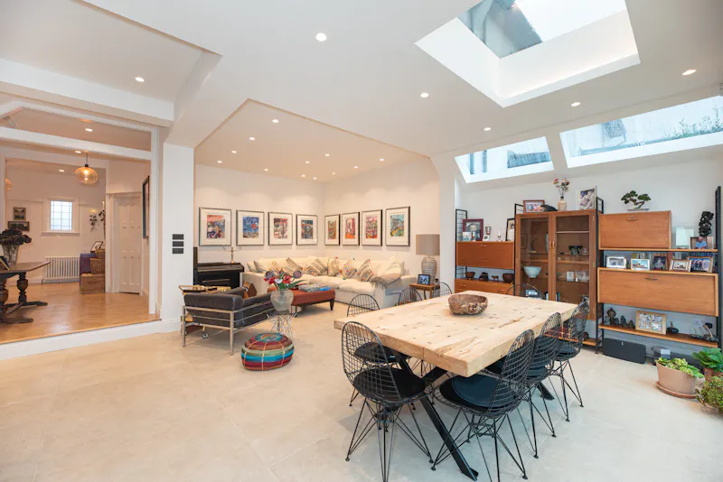 Edwardian Clapham family home, D2872 (photo 9)
