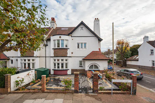 Edwardian Clapham family home, D2872