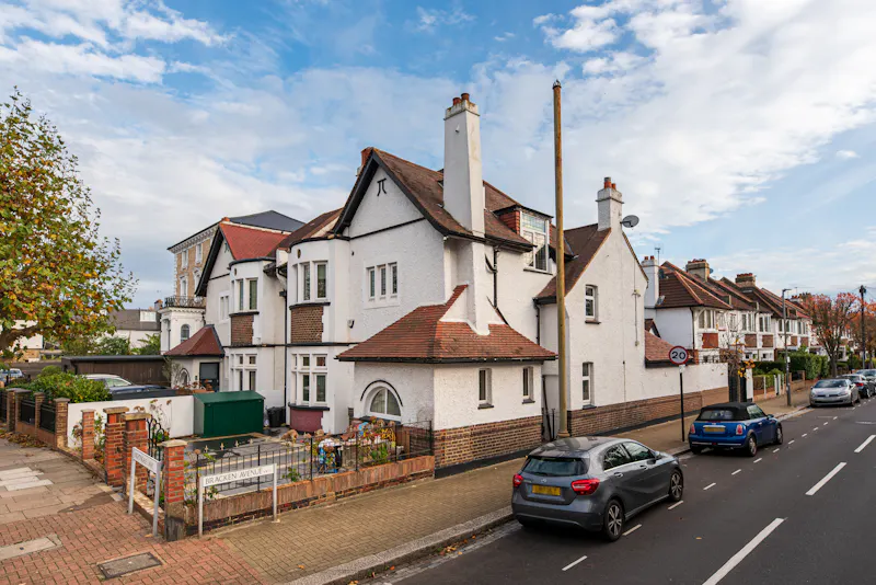 Edwardian Clapham family home, D2872 (photo 79)