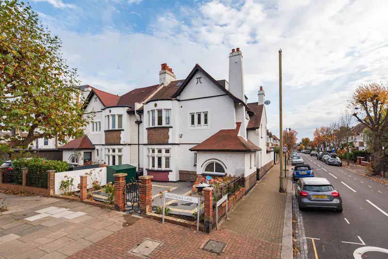 Edwardian Clapham family home, D2872 (photo 80)