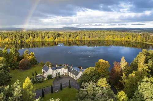 Whimsical Elgin country house, B2127