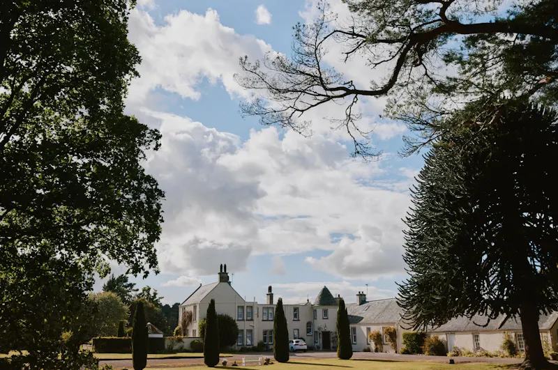 Driveway at Whimsical Elgin country house, B2127 (photo 65)