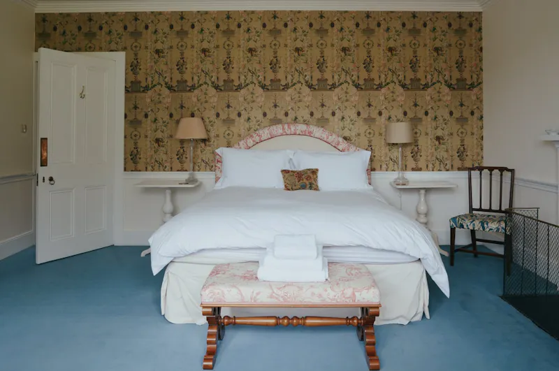 Bedroom at Whimsical Elgin country house, B2127 (photo 30)