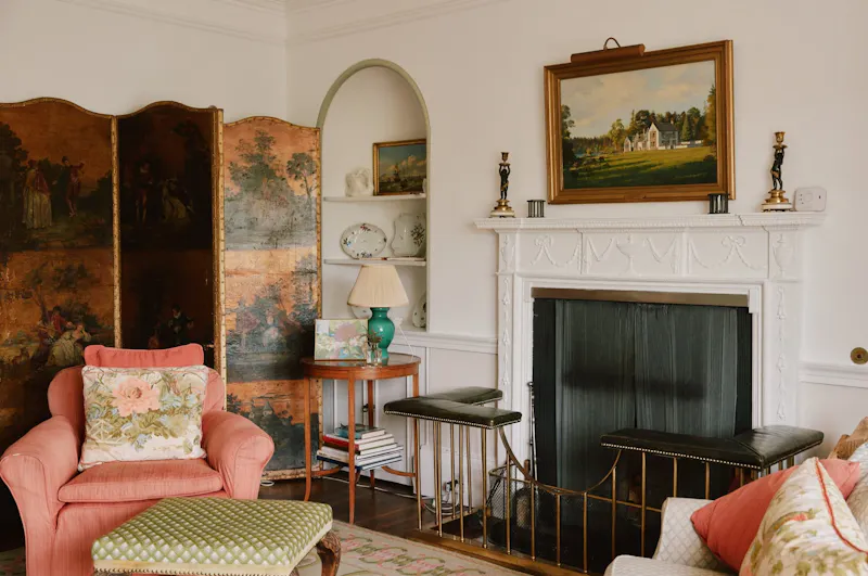 Living Room at Whimsical Elgin country house, B2127 (photo 9)
