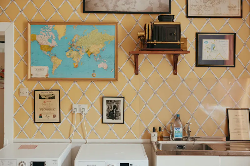 Utility room at Whimsical Elgin country house, B2127 (photo 18)