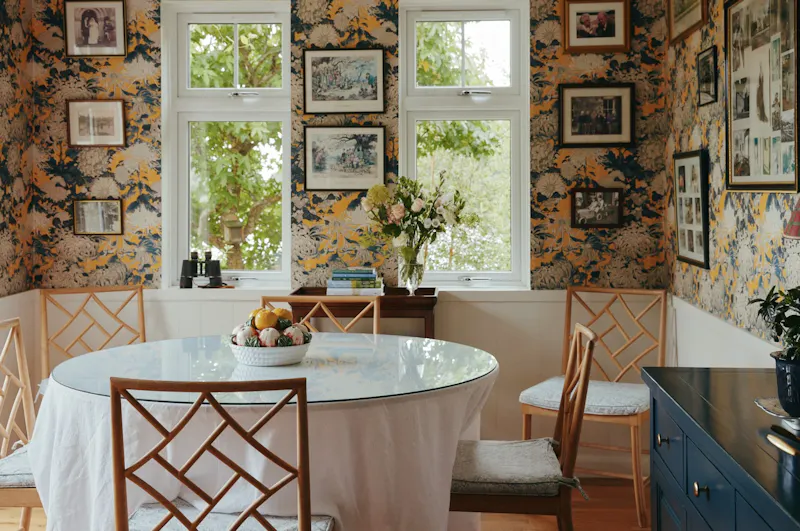 Dining room at Whimsical Elgin country house, B2127 (photo 3)