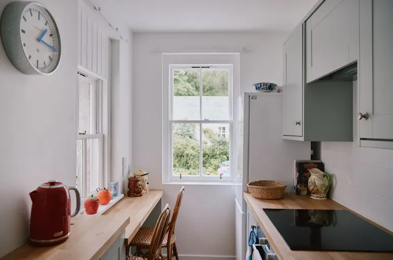 Kitchen at Whimsical Elgin country house, B2127 (photo 20)