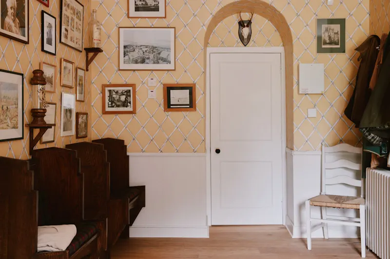 Floor - wooden at Whimsical Elgin country house, B2127 (photo 17)