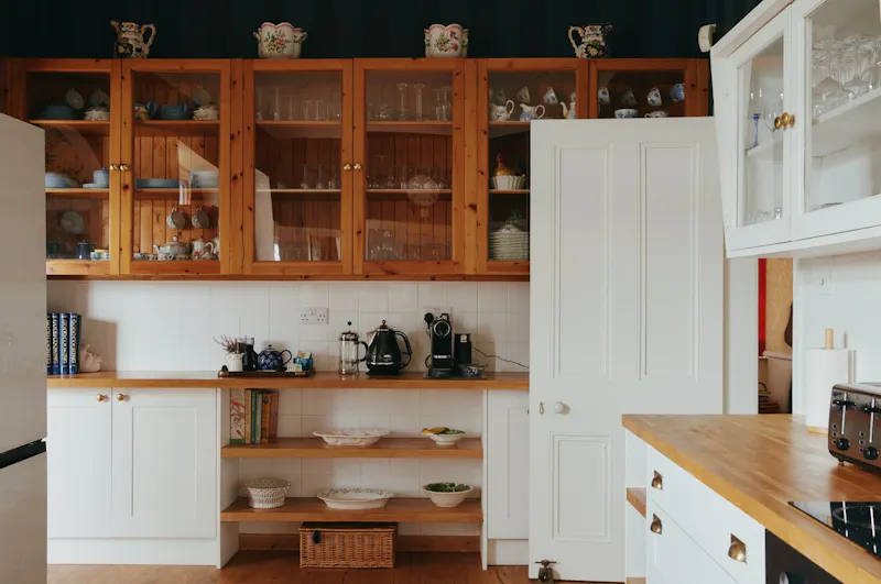 Kitchen at Whimsical Elgin country house, B2127 (photo 11)