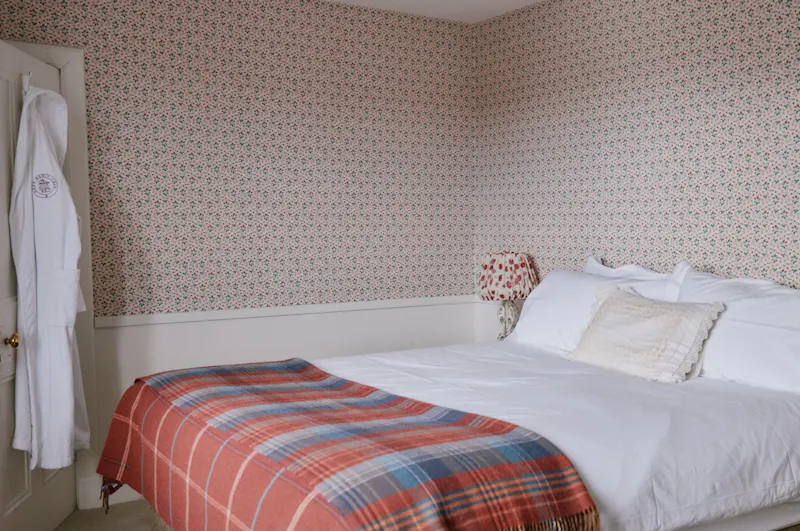 Bedroom at Whimsical Elgin country house, B2127 (photo 36)