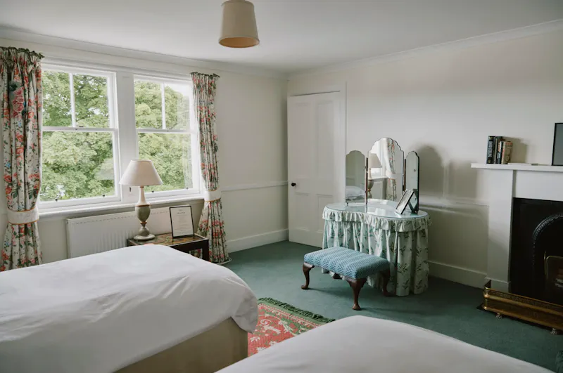 Bedroom at Whimsical Elgin country house, B2127 (photo 37)
