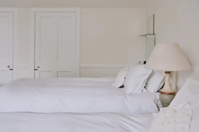 Bedroom at Whimsical Elgin country house, B2127 (photo 38)