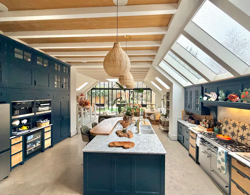 Kitchen at Stylish Hammersmith house, B1878 (photo 15)