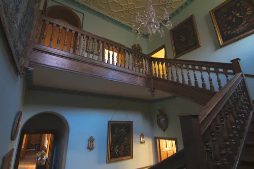 Grand Whittington stately home, A1694