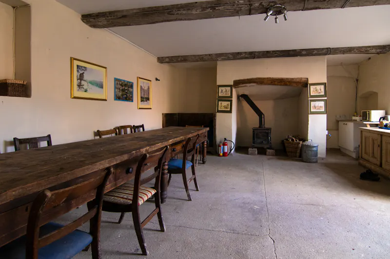 Beams at Grand Whittington stately home, A1694 (photo 10)