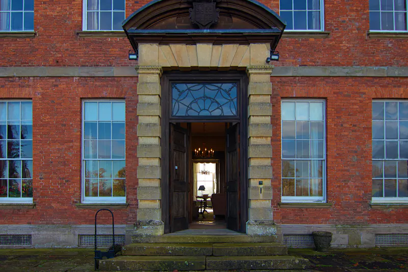 Grand Whittington stately home, A1694 (photo 35)