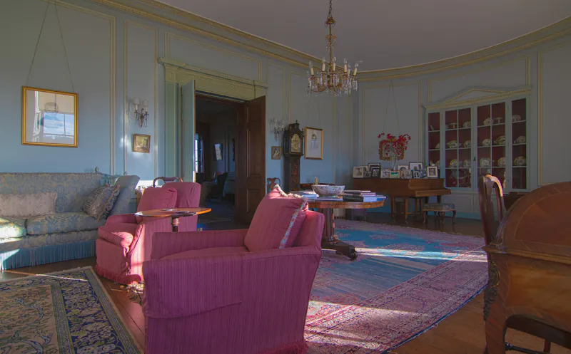 Grand Whittington stately home, A1694 (photo 5)