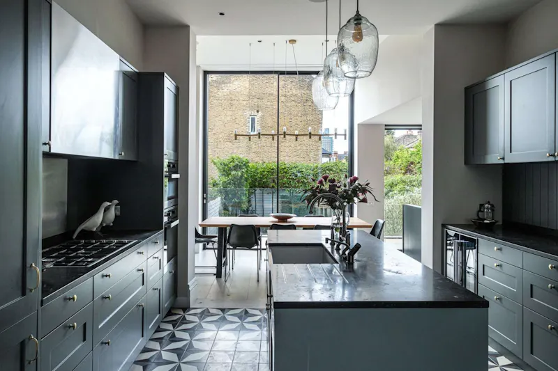 Kitchen at Stylish Wandsworth family home, B2128 (photo 3)