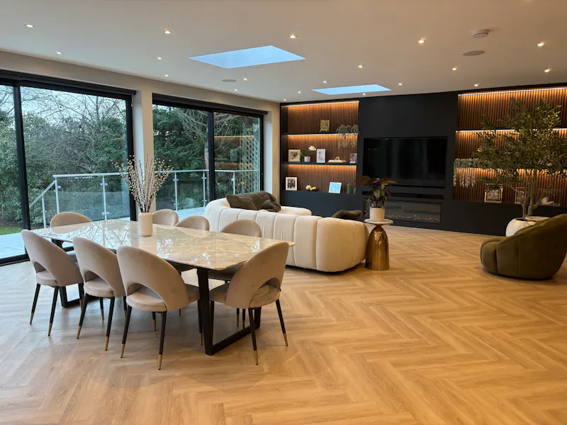 Mill Hill modern family home, D2873 (photo 15)