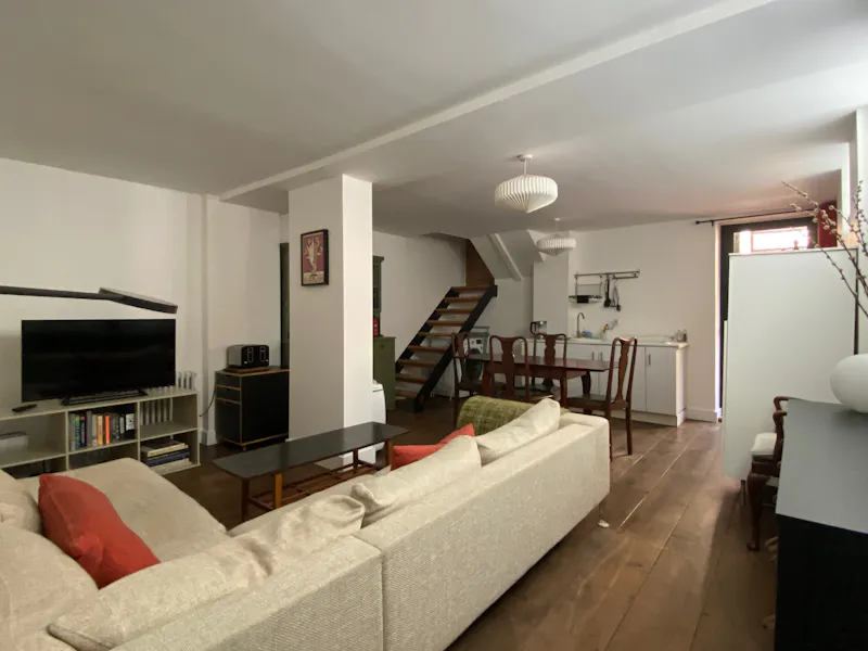 Living Room at Kensal Rise basement flat, F1106 (photo 3)