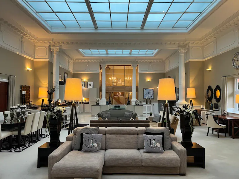 Living Room at Banstead luxury apartment, F1277 (photo 13)