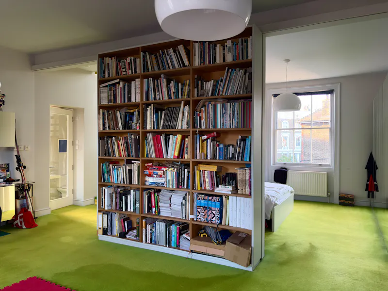 Library at Canonbury Design-Led Townhouse, B2129 (photo 25)
