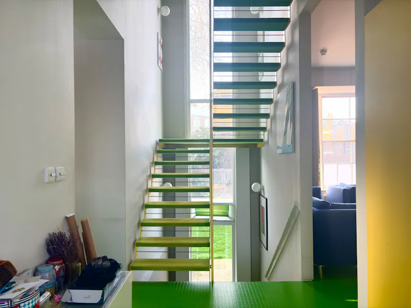Staircase at Canonbury Design-Led Townhouse, B2129 (photo 12)