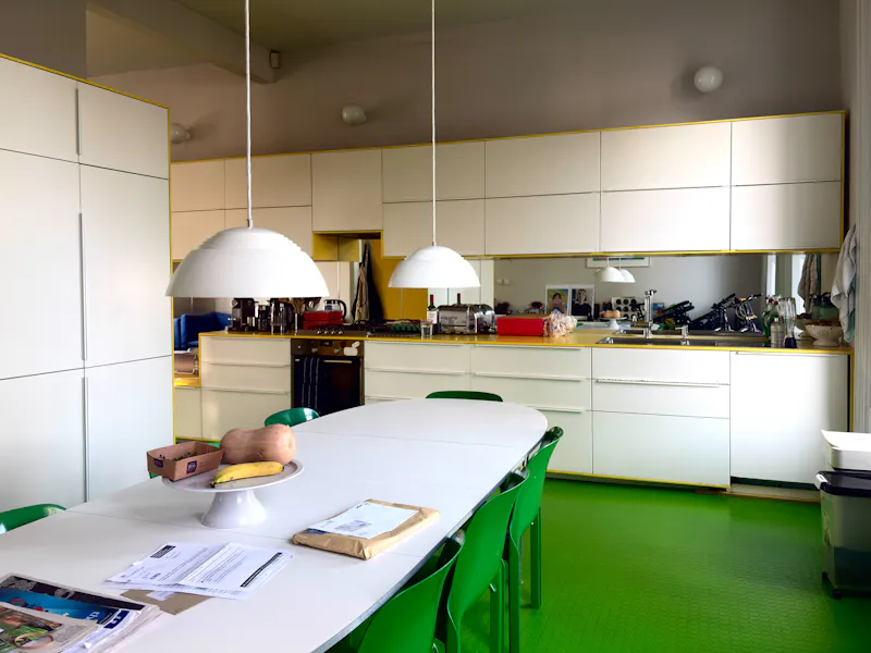 Dining room at Canonbury Design-Led Townhouse, B2129 (photo 5)