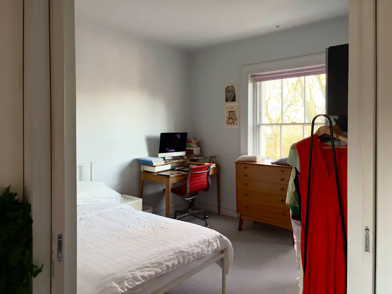 Bedroom at Canonbury Design-Led Townhouse, B2129 (photo 31)