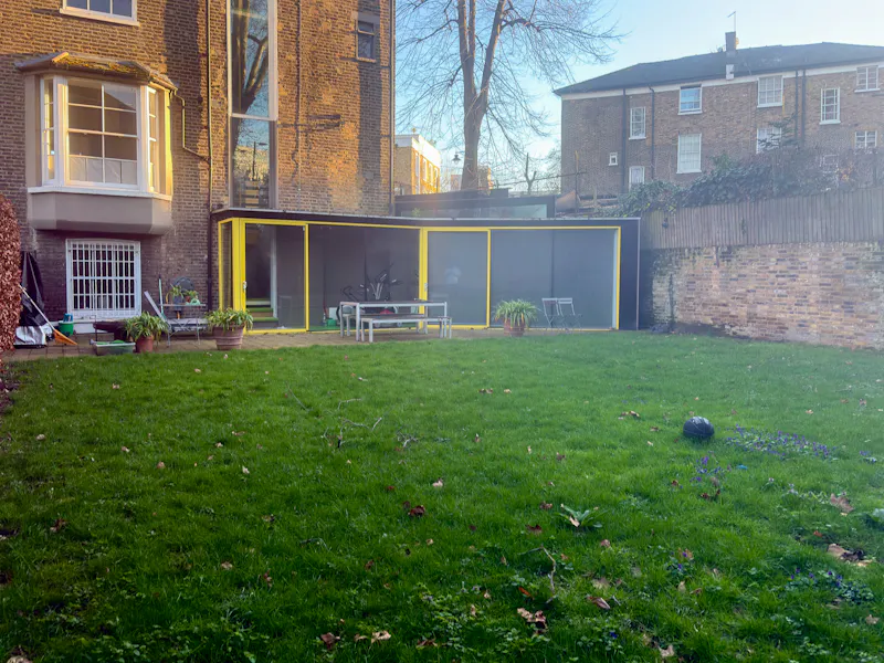 Garden at Canonbury Design-Led Townhouse, B2129 (photo 32)