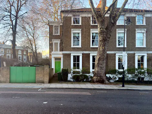Canonbury Design-Led Townhouse, B2129