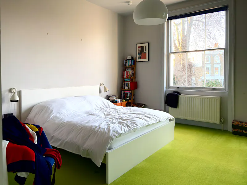 Bedroom at Canonbury Design-Led Townhouse, B2129 (photo 26)