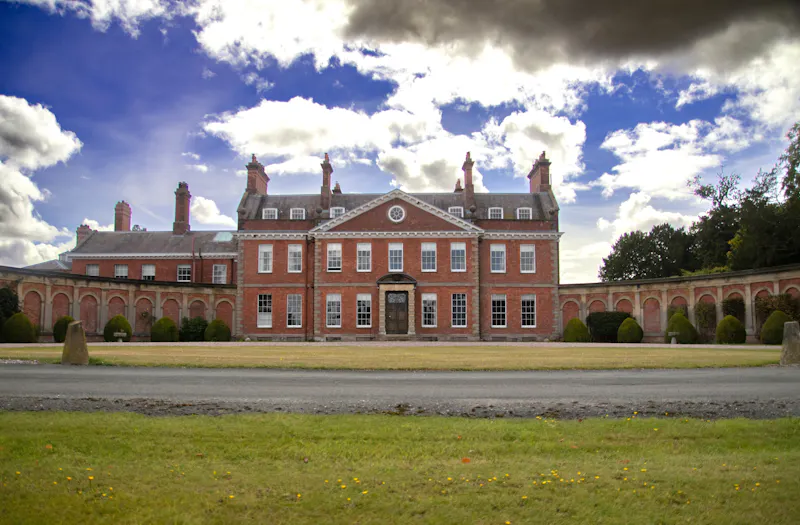 Grand Whittington stately home, A1694 (photo 1)