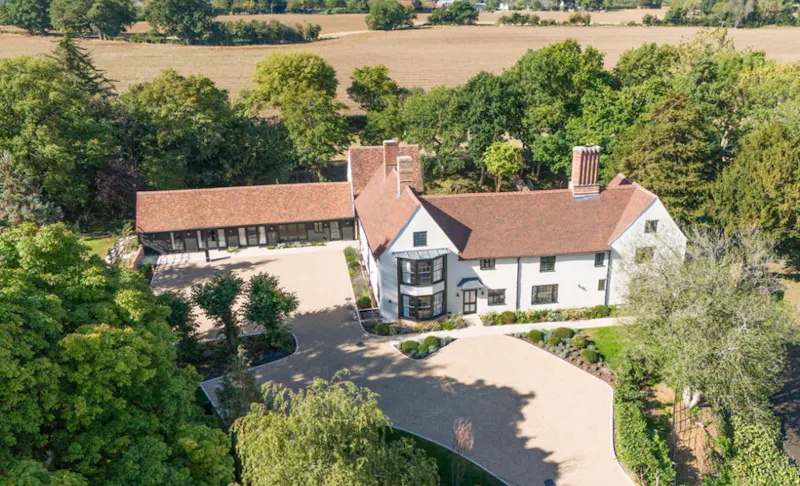Stebbing Tudor manor house, M372 (photo 39)