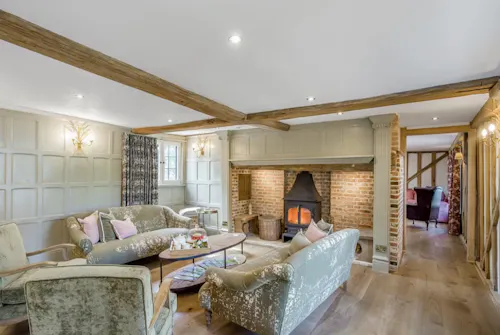 Stebbing Tudor manor house, M372